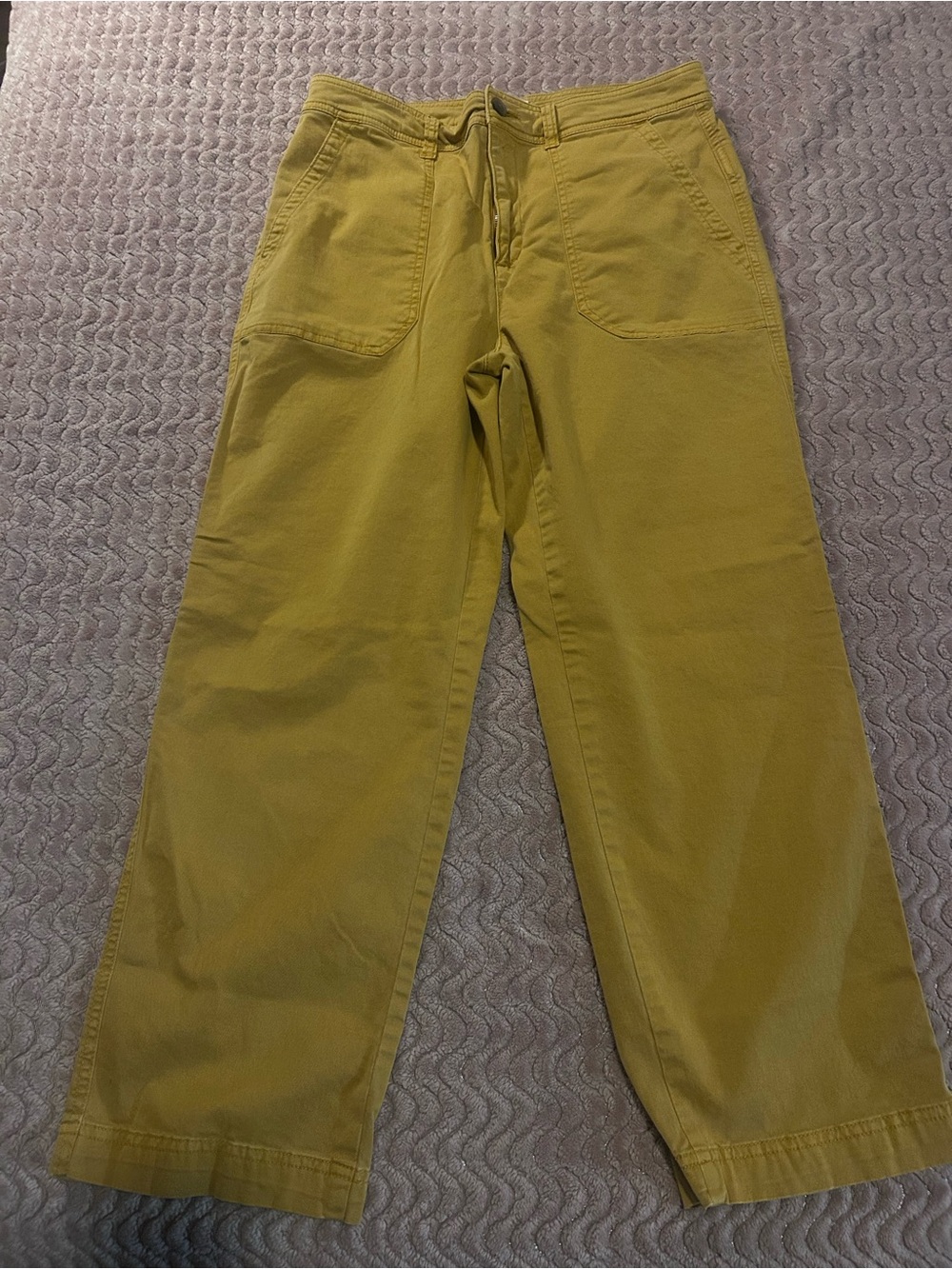 GAP Women’s Chinos in Mustard
